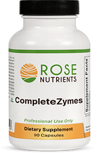Load image into Gallery viewer, Rose Nutrients Completeymes 90 caps