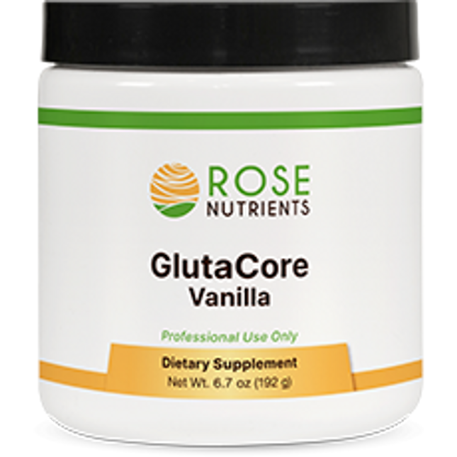 Rose Nutrients GlutaCore Vanilla