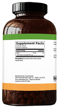 Calcium D-Glucarate 60 caps