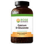 Rose Nutrients Calcium D Glutarate
