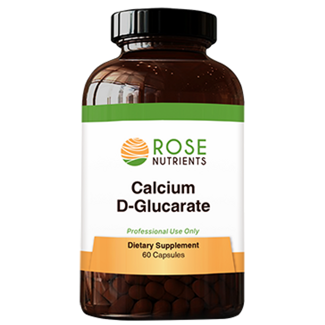Rose Nutrients Calcium D Glutarate