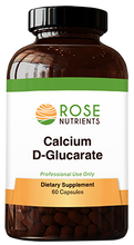 Load image into Gallery viewer, Rose Nutrients Calcium D Glutarate