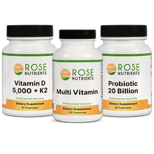 Load image into Gallery viewer, Rose Nutrients Daily Maintenance Bundle