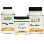 Rose Nutrients Energy Boost Bundle
