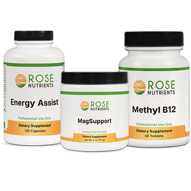 Rose Nutrients Energy Boost Bundle