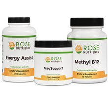 Load image into Gallery viewer, Rose Nutrients Energy Boost Bundle