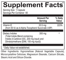 Load image into Gallery viewer, Rose Nutrients EstroCalm Supplement Fact