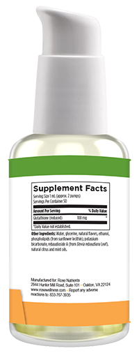 Liposomal Glutathione 1.6 oz