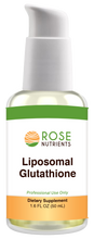 Load image into Gallery viewer, Rose Nutrients Liposomal Glutathione