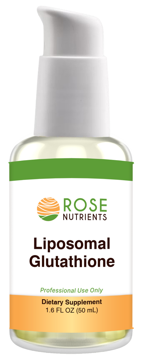 Rose Nutrients Liposomal Glutathione 1.6 oz | Rose Nutrients Rose Nutrients Liposomal Glutathione 1.6 oz | Rose Nutrients