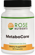 Load image into Gallery viewer, Rose Nutrients MetaboCore 60 caps