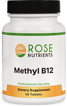 Load image into Gallery viewer, Rose Nutrients Methyl B12