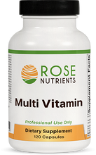 Load image into Gallery viewer, Rose Nutrients Multi Vitamin 120 caps