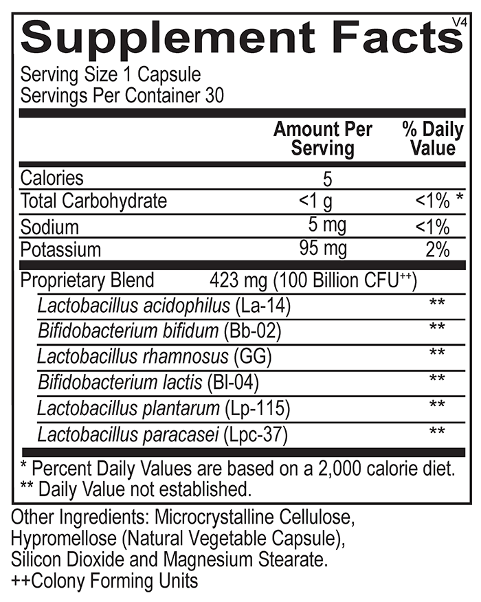 Probiotic 100 Billion 30 caps