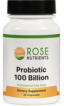 Load image into Gallery viewer, Rose Nutrients Probiotics 100 billion