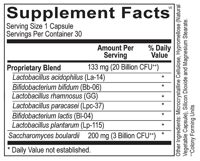 Probiotic 20 Billion 30 caps