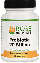 Load image into Gallery viewer, Rose Nutrients Probiotic 20 Billion
