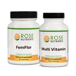 Rose Nutrients Women's Daily Bundle