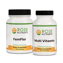 Load image into Gallery viewer, Rose Nutrients Women's Daily Bundle