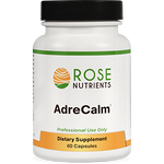 Rose Nutrients AdreCalm 60 caps