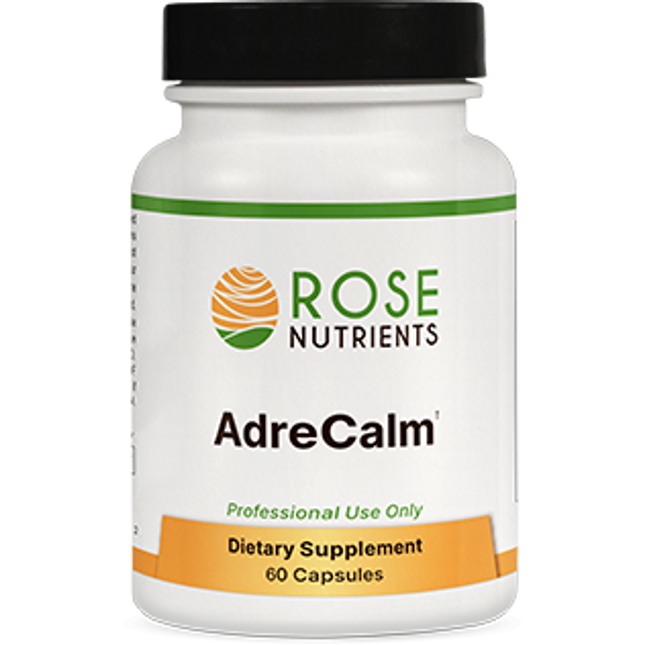 Rose Nutrients AdreCalm 60 caps
