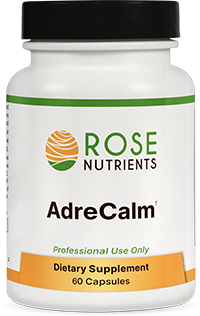 Rose Nutrients AdreCalm 60 caps