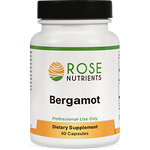 Bergamot - 60 caps Rose Nutrients