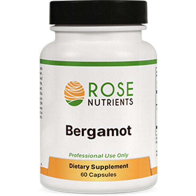 Bergamot - 60 caps Rose Nutrients
