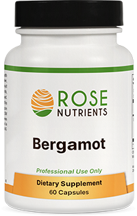 Bergamot - 60 caps Rose Nutrients