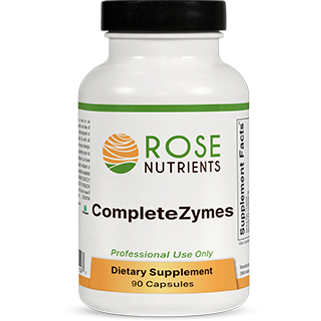 Rose Nutrients Completeymes 90 caps