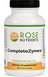 Rose Nutrients Completeymes 90 caps