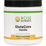 Rose Nutrients GlutaCore Vanilla