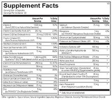 Load image into Gallery viewer, Rose Nutriets Energy Assist Supplement facts
