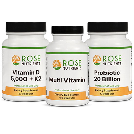 Rose Nutrients Daily Maintenance Bundle