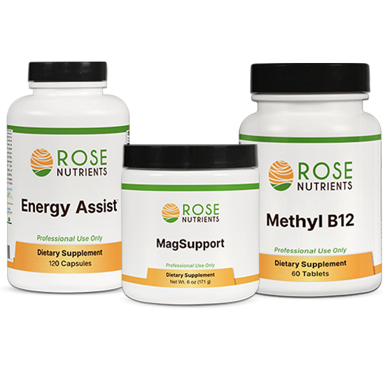 Rose Nutrients Energy Boost Bundle