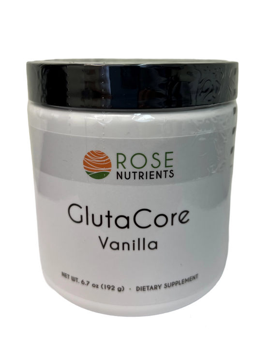 Rose Nutrients Glutacore Vanilla