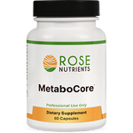 Rose Nutrients MetaboCore 60 caps