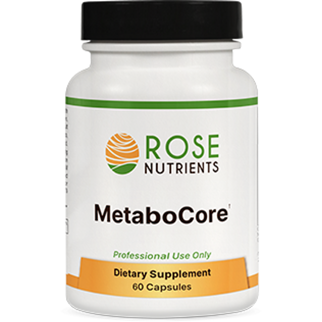 Rose Nutrients MetaboCore 60 caps