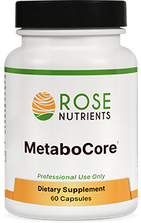 Rose Nutrients MetaboCore 60 caps