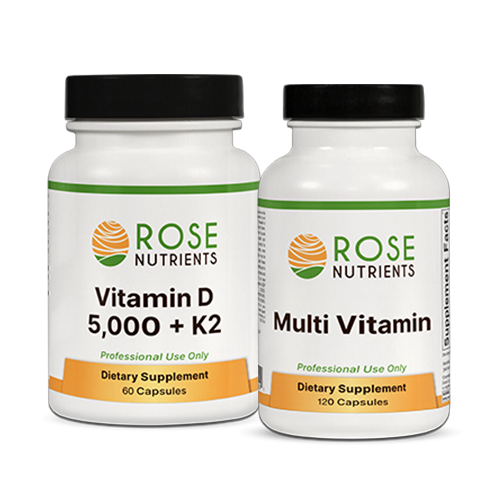 Rose Nutrients Multi Vitamin Bundle
