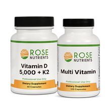 Load image into Gallery viewer, Rose Nutrients Multi Vitamin Bundle

