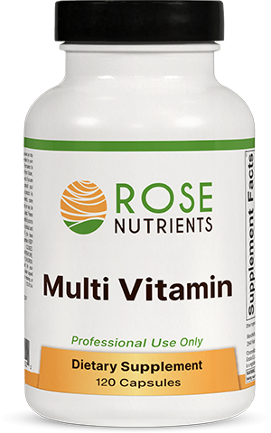 Rose Nutrients Multi Vitamin 120 caps