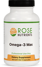 Load image into Gallery viewer, Omega-3 Max 60 gel caps
