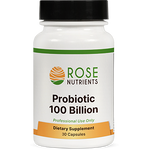 Rose Nutrients Probiotics 100 billion