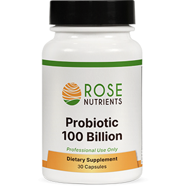 Rose Nutrients Probiotics 100 billion