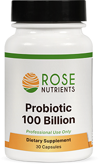 Rose Nutrients Probiotics 100 billion