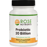 Rose Nutrients Probiotic 20 Billion