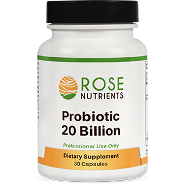 Rose Nutrients Probiotic 20 Billion