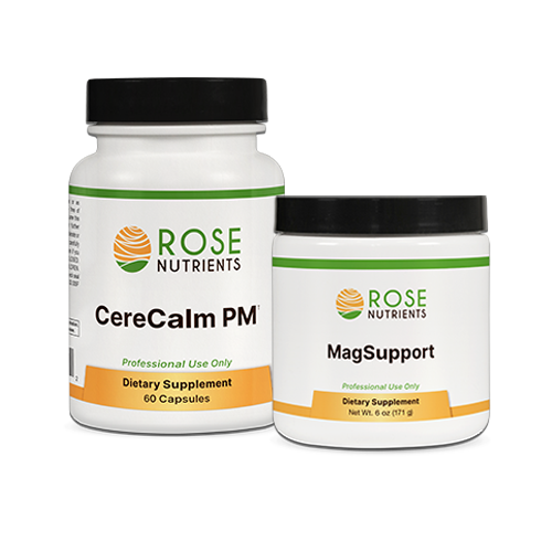 Rose Nutrients Sleep Support Bundle