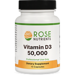 Rose Nutrients Vitamin D3 50000
